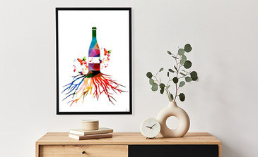 Visualisatie van het product