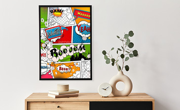 Visualisatie van het product