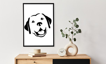 Visualisatie van het product