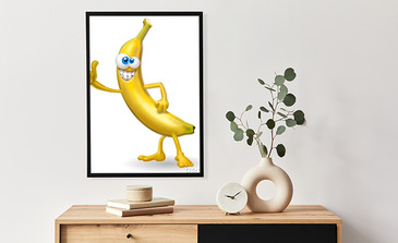 Visualisatie van het product