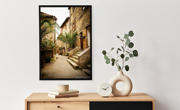 Visualisatie van het product