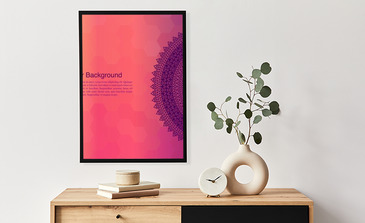 Visualisatie van het product