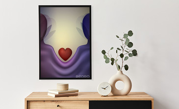 Visualisatie van het product