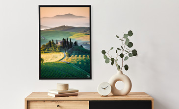 Visualisatie van het product