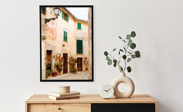 Visualisatie van het product