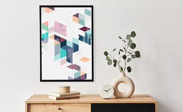 Visualisatie van het product