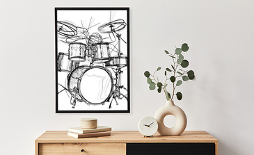 Visualisatie van het product