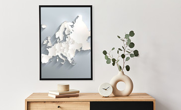 Visualisatie van het product