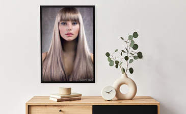 Visualisatie van het product