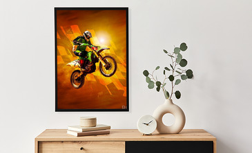 Visualisatie van het product