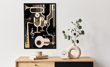 Visualisatie van het product