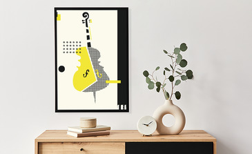 Visualisatie van het product