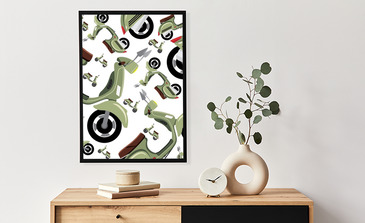 Visualisatie van het product