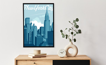 Visualisatie van het product