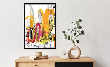 Visualisatie van het product