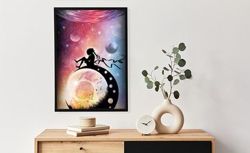 Visualisatie van het product