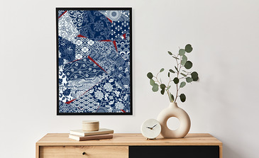 Visualisatie van het product