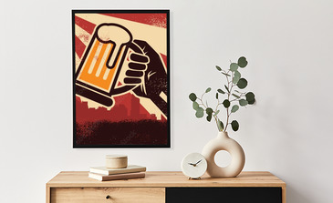 Visualisatie van het product