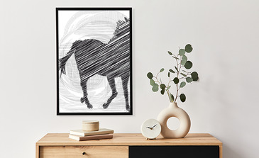 Visualisatie van het product