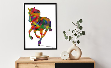 Visualisatie van het product