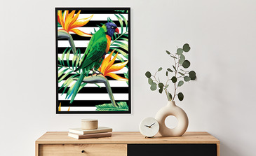 Visualisatie van het product