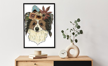 Visualisatie van het product