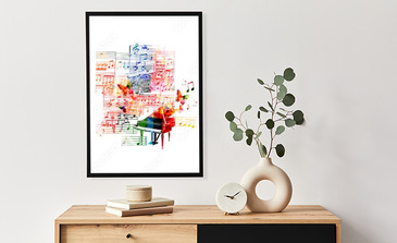 Visualisatie van het product