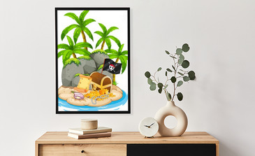 Visualisatie van het product