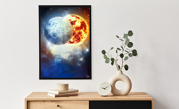 Visualisatie van het product