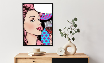 Visualisatie van het product