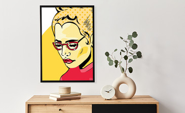 Visualisatie van het product