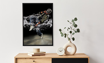 Visualisatie van het product