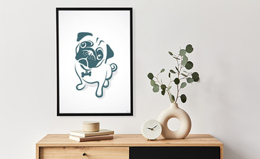 Visualisatie van het product