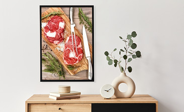 Visualisatie van het product