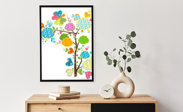 Visualisatie van het product