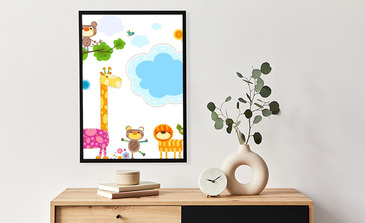 Visualisatie van het product