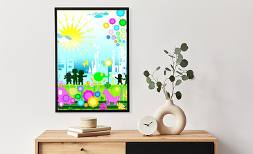 Visualisatie van het product