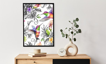 Visualisatie van het product