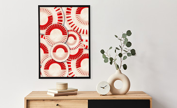 Visualisatie van het product