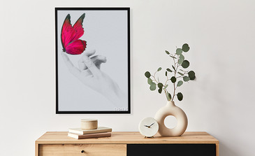 Visualisatie van het product