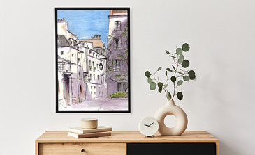 Visualisatie van het product