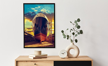 Visualisatie van het product