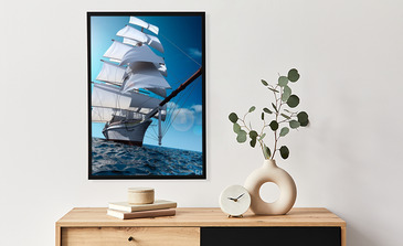 Visualisatie van het product