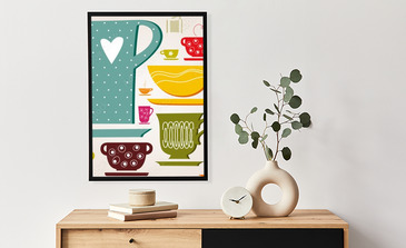 Visualisatie van het product