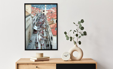 Visualisatie van het product