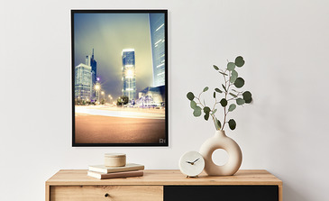 Visualisatie van het product