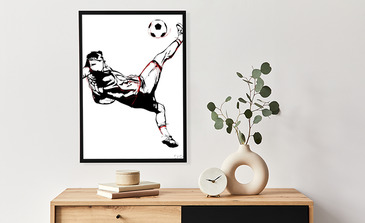 Visualisatie van het product