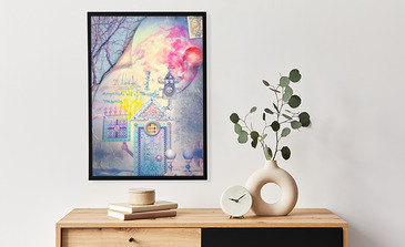 Visualisatie van het product