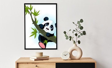 Visualisatie van het product