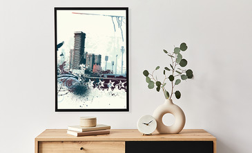 Visualisatie van het product